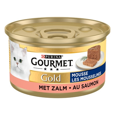 Gourmet Gold Fijne Mousse Zalm