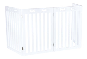 Trixie Afsluithek Wit 4 Panelen