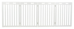 Trixie Afsluithek Wit 4 Panelen