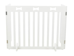 Trixie Afsluithek Wit 3 Panelen