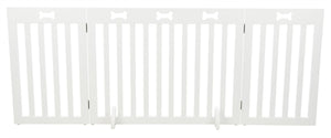 Trixie Afsluithek Wit 3 Panelen