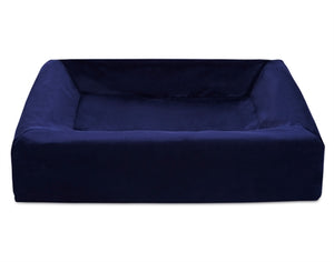 Bia Bed Royal Fluweel Hoes Hondenmand Navy