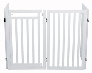 Trixie Hondenhek Met Deur Wit