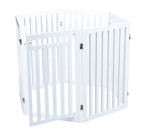 Trixie Hondenhek Met Deur Wit