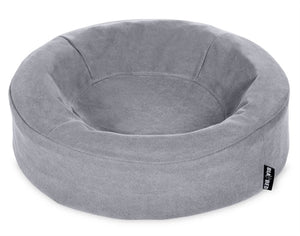 Bia Bed Cotton Hoes Hondenmand Grijs