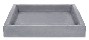 Bia Bed Cotton Hoes Hondenmand Grijs