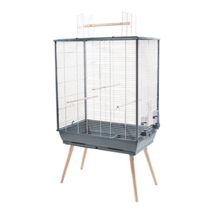 Zolux Vogelkooi Neo Jili Xl Grijs