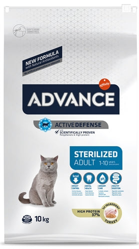 Advance Cat Sterilized Turkey