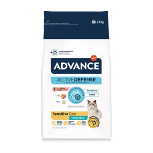 Advance Cat Sterilized Sensitive Salmon