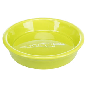 Trixie Voerbak Wortelmotief Keramiek Assorti