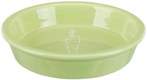 Trixie Voerbak Wortelmotief Keramiek Assorti