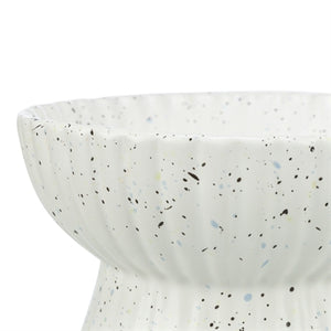 Trixie Voerbak / Drinkbak Kat Verhoogd Keramiek Wit