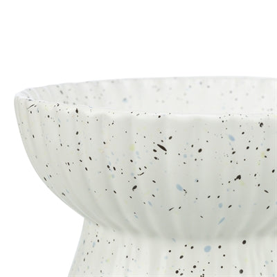 Trixie Voerbak / Drinkbak Kat Verhoogd Keramiek Wit