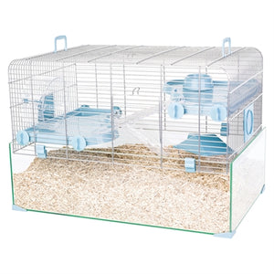 Zolux Knaagdierkooi Panas Blauw