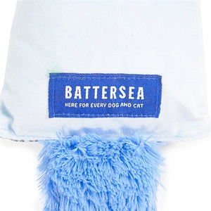 Battersea Cat Kicker Print Blauw Assorti