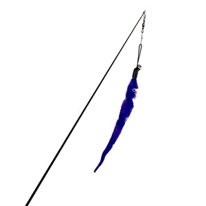 Easypets Uitschuifbare Kattenhengel Worm Paars