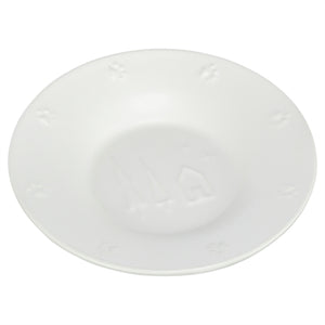 Trixie Voerbak Kat Keramiek Wit