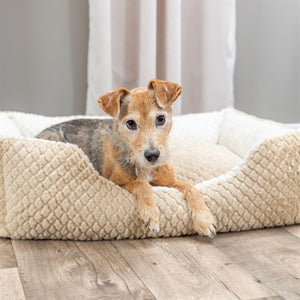 Trixie Hondenmand Kaline Mio Hoekig Lichtbruin / Creme