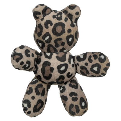 Trixie Beer Pluche Panterprint Met Kattenkruid / Catnip Assorti