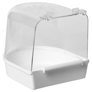 Merkloos Vogelbad Groot Model Wit